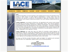 Tablet Screenshot of iaceng.org